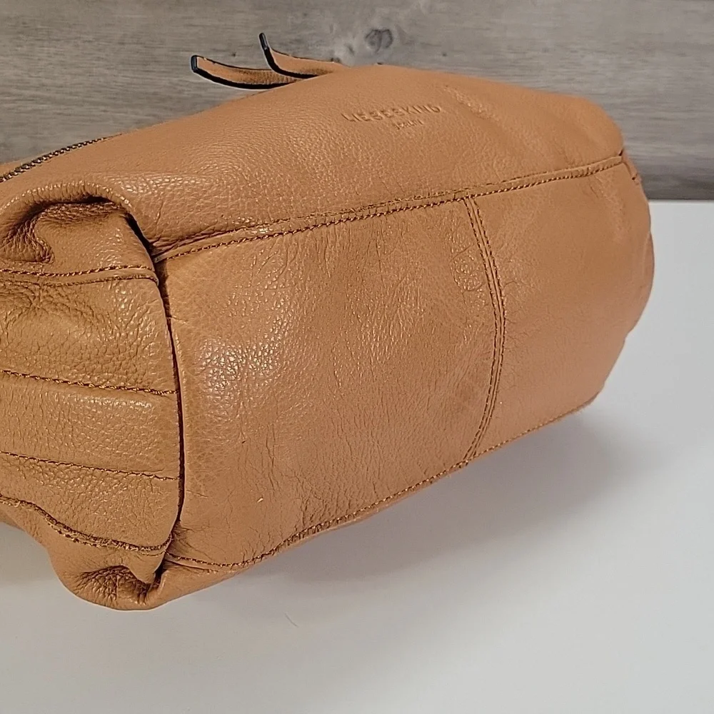 Liebeskind Berlin Camel/Tan Leather Shoulder Bag